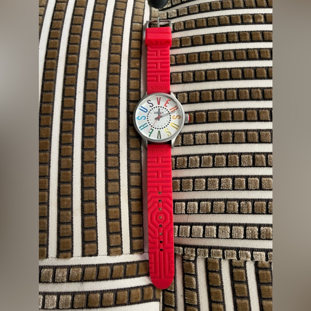 Versus Versace Red Watch